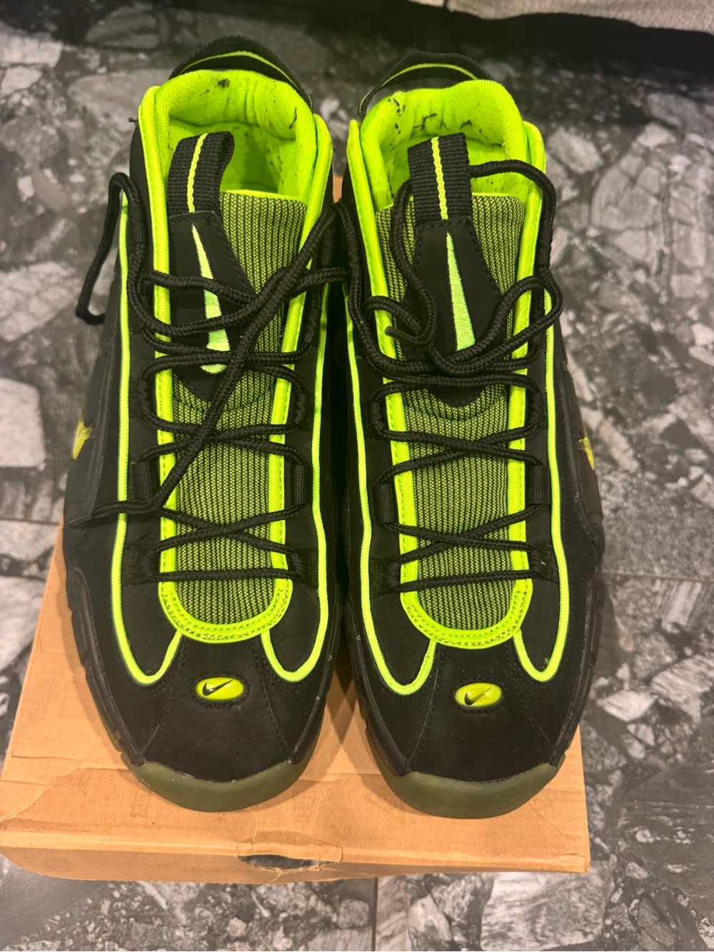 Nike Air Max Penny 05 HOH Black/Electric Green